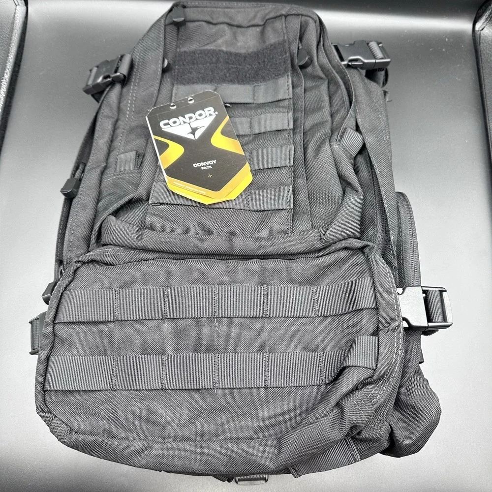 Condor Convoy Pack NWT, Black Go Pack